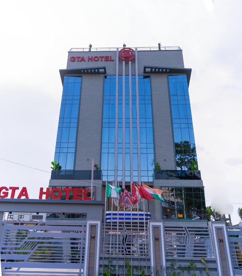 Gta Hotel Ikeja Ngoại thất bức ảnh