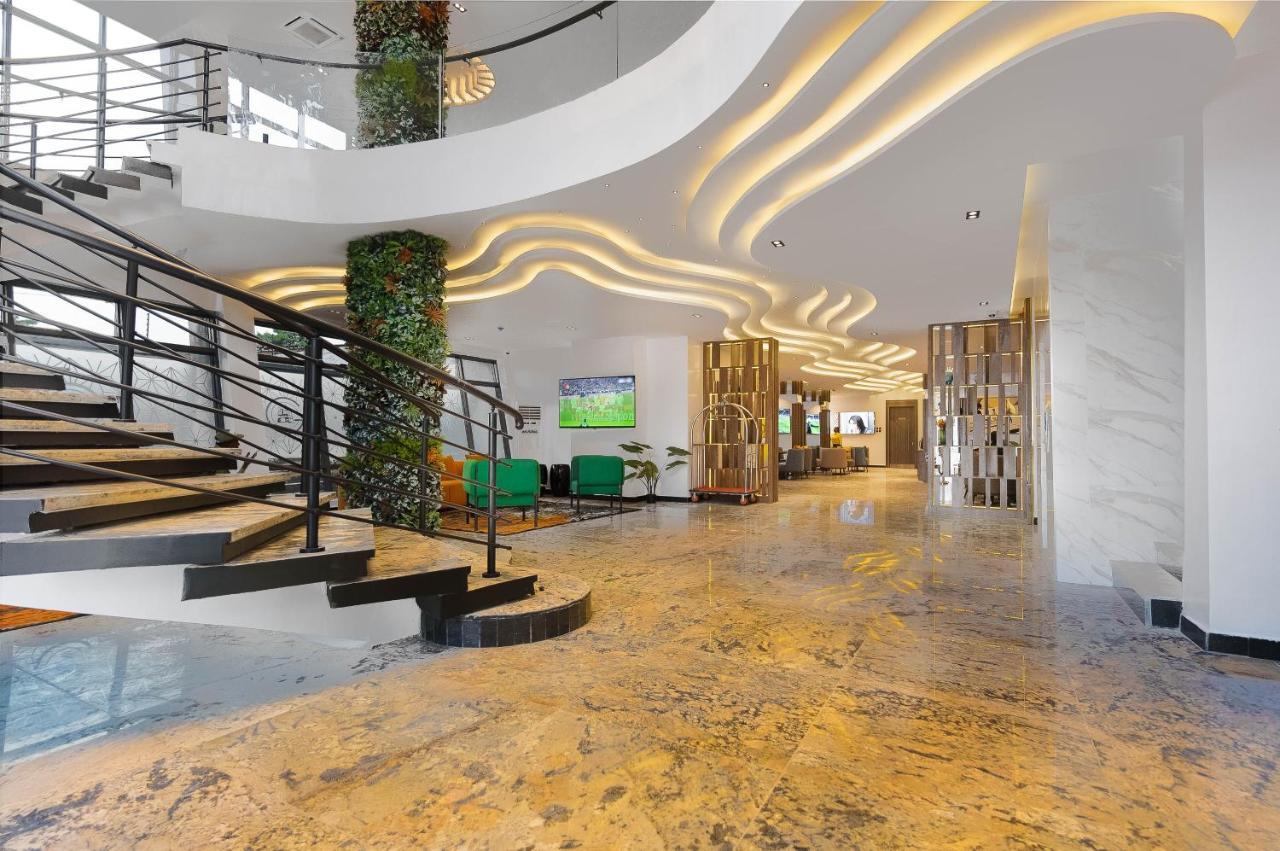 Gta Hotel Ikeja Ngoại thất bức ảnh