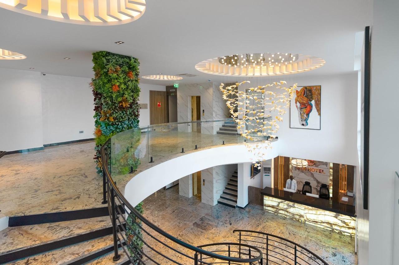Gta Hotel Ikeja Ngoại thất bức ảnh