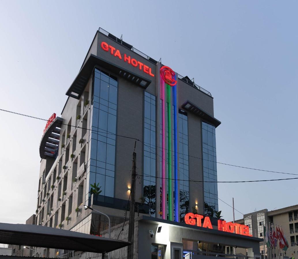 Gta Hotel Ikeja Ngoại thất bức ảnh