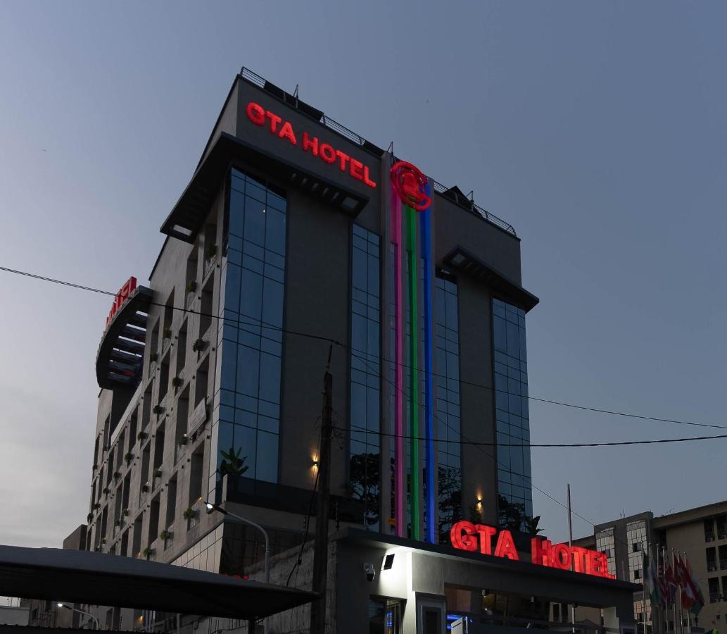 Gta Hotel Ikeja Ngoại thất bức ảnh