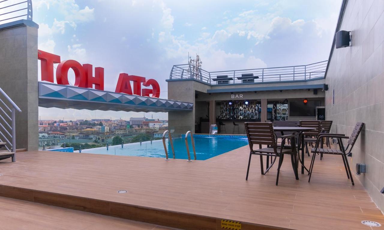 Gta Hotel Ikeja Ngoại thất bức ảnh