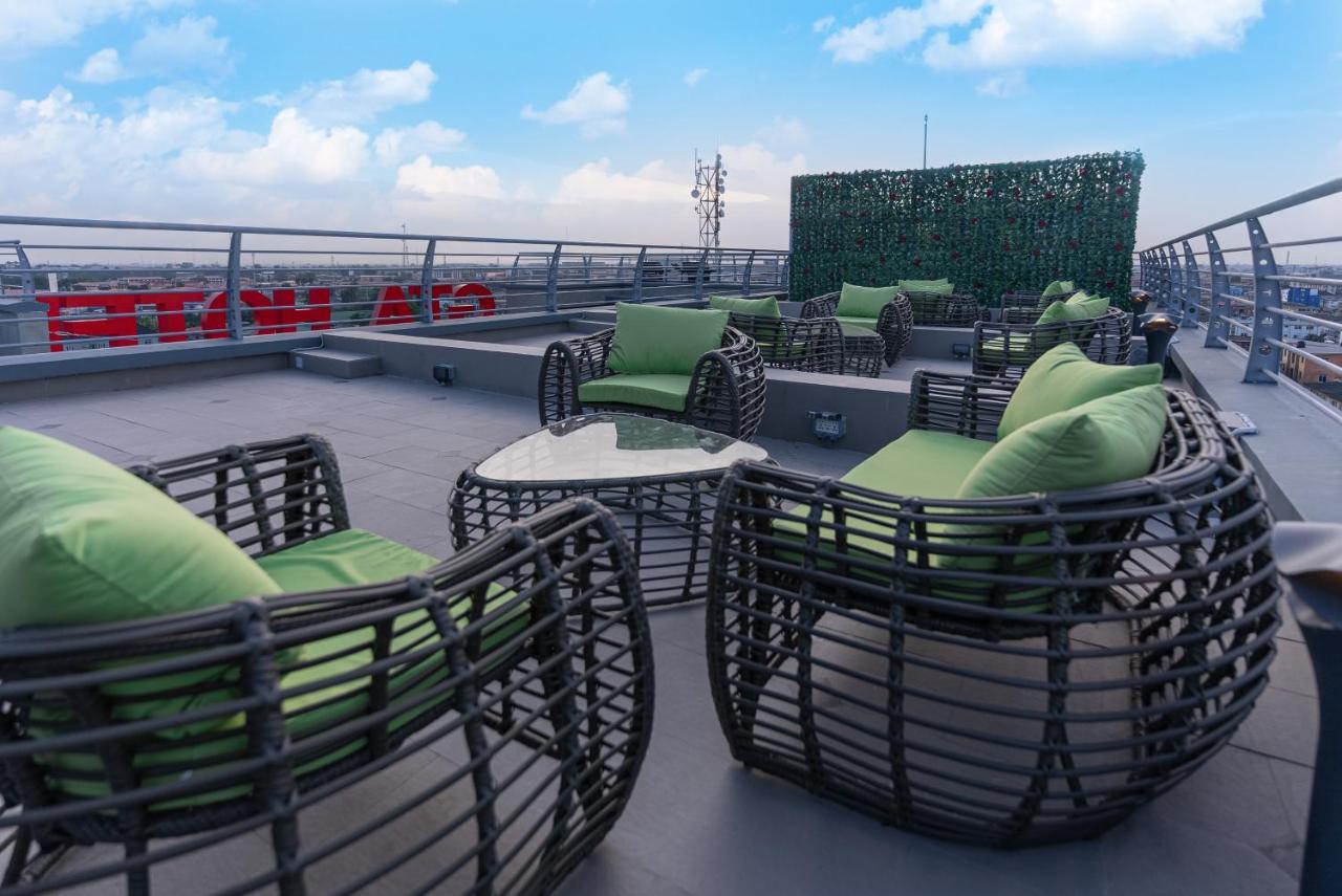 Gta Hotel Ikeja Ngoại thất bức ảnh