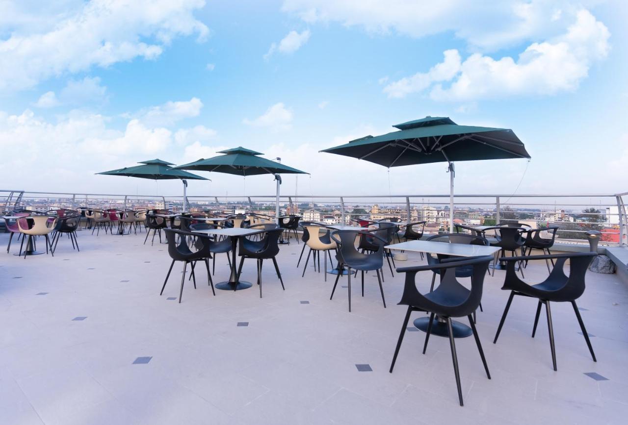 Gta Hotel Ikeja Ngoại thất bức ảnh