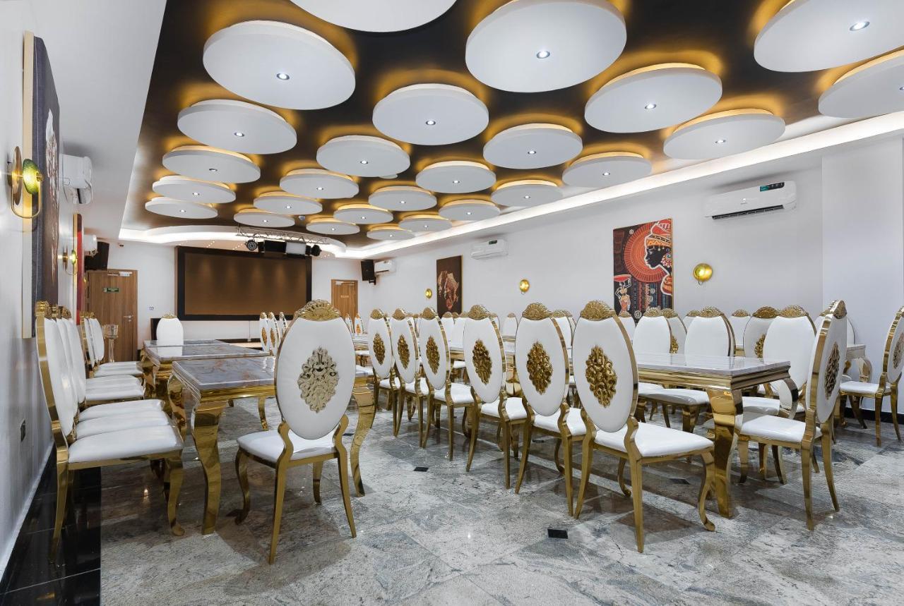 Gta Hotel Ikeja Ngoại thất bức ảnh