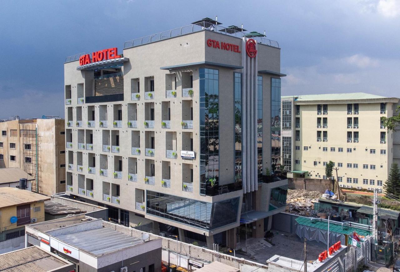 Gta Hotel Ikeja Ngoại thất bức ảnh
