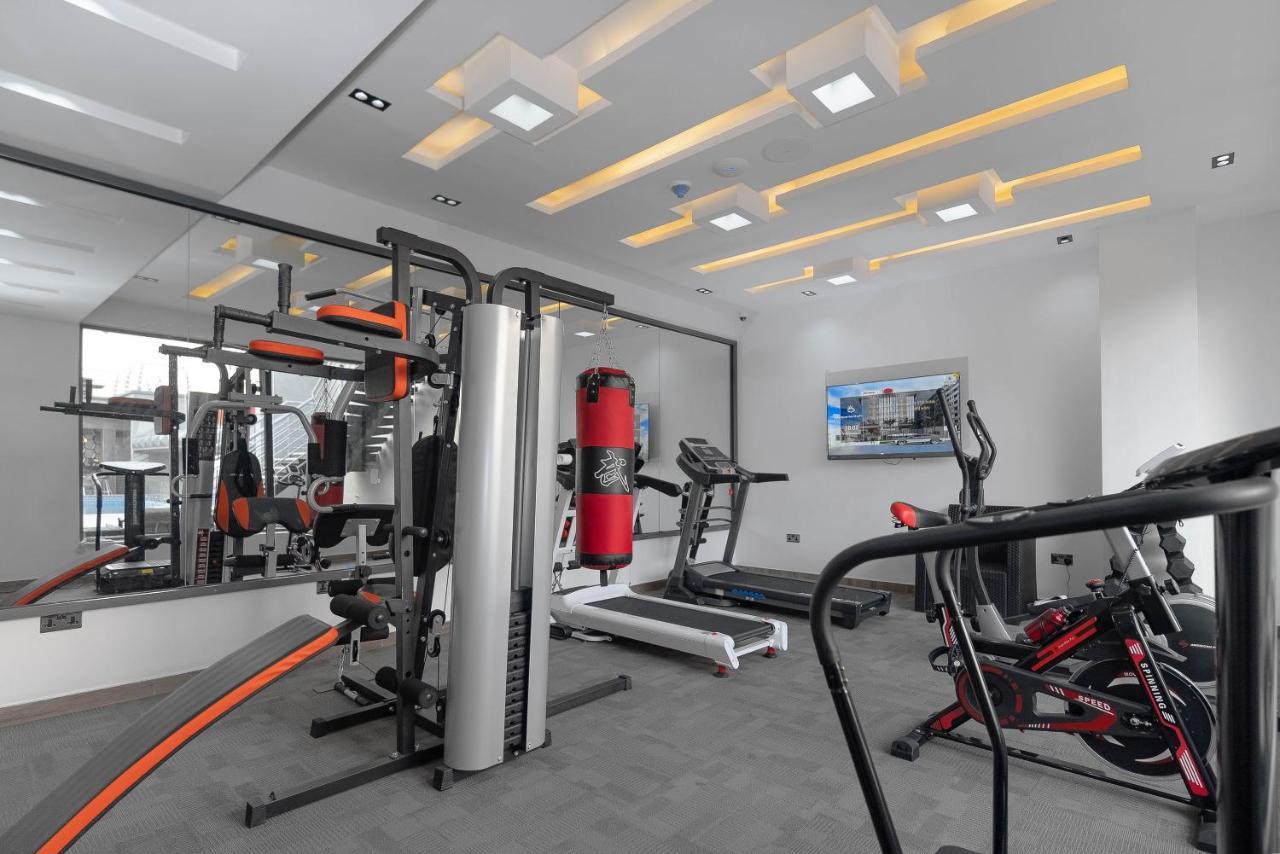 Gta Hotel Ikeja Ngoại thất bức ảnh