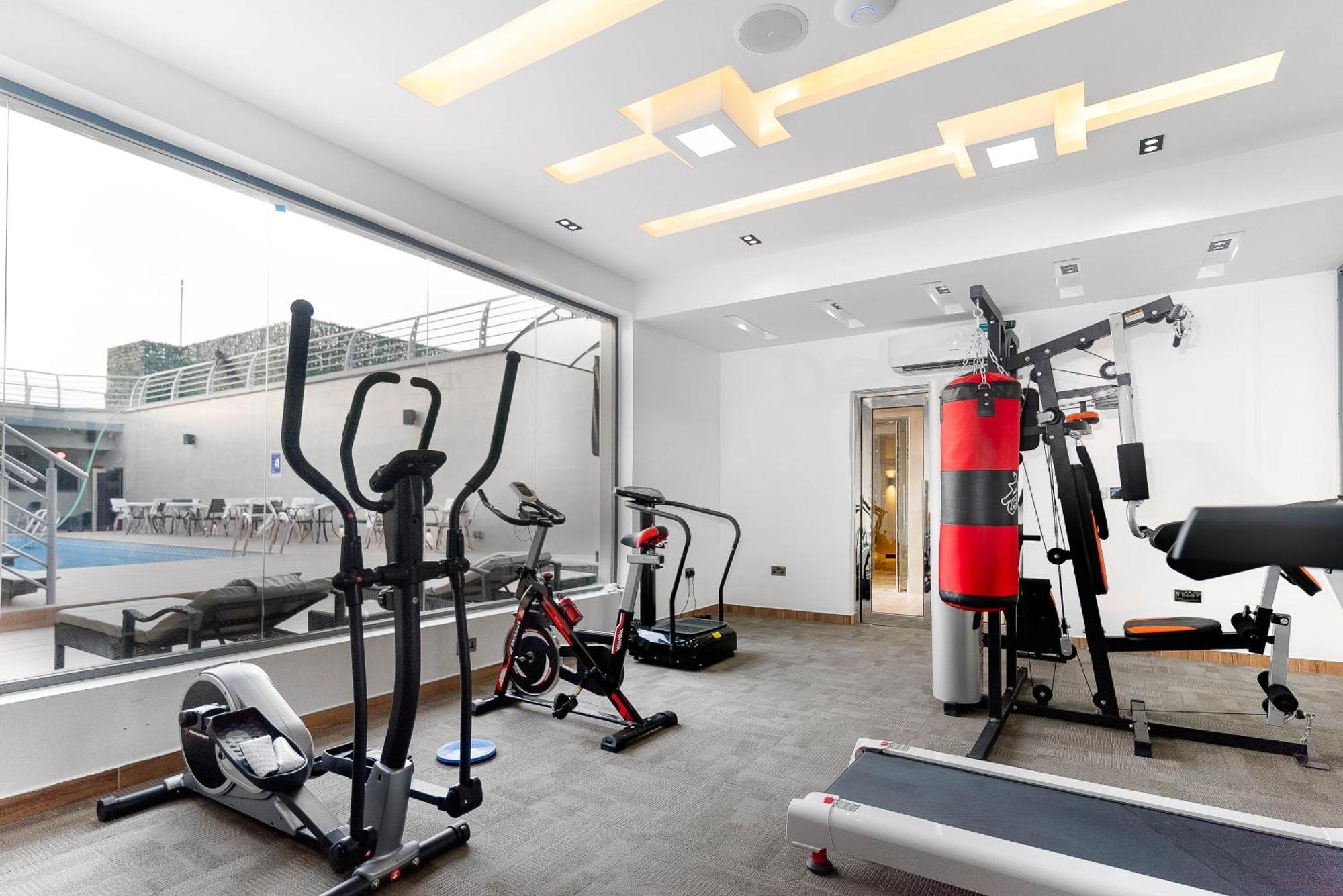 Gta Hotel Ikeja Ngoại thất bức ảnh