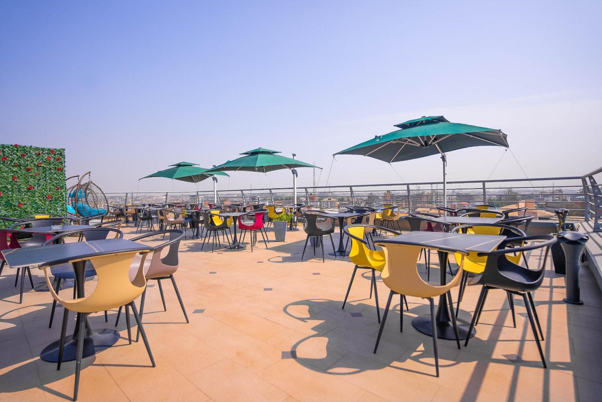Gta Hotel Ikeja Ngoại thất bức ảnh