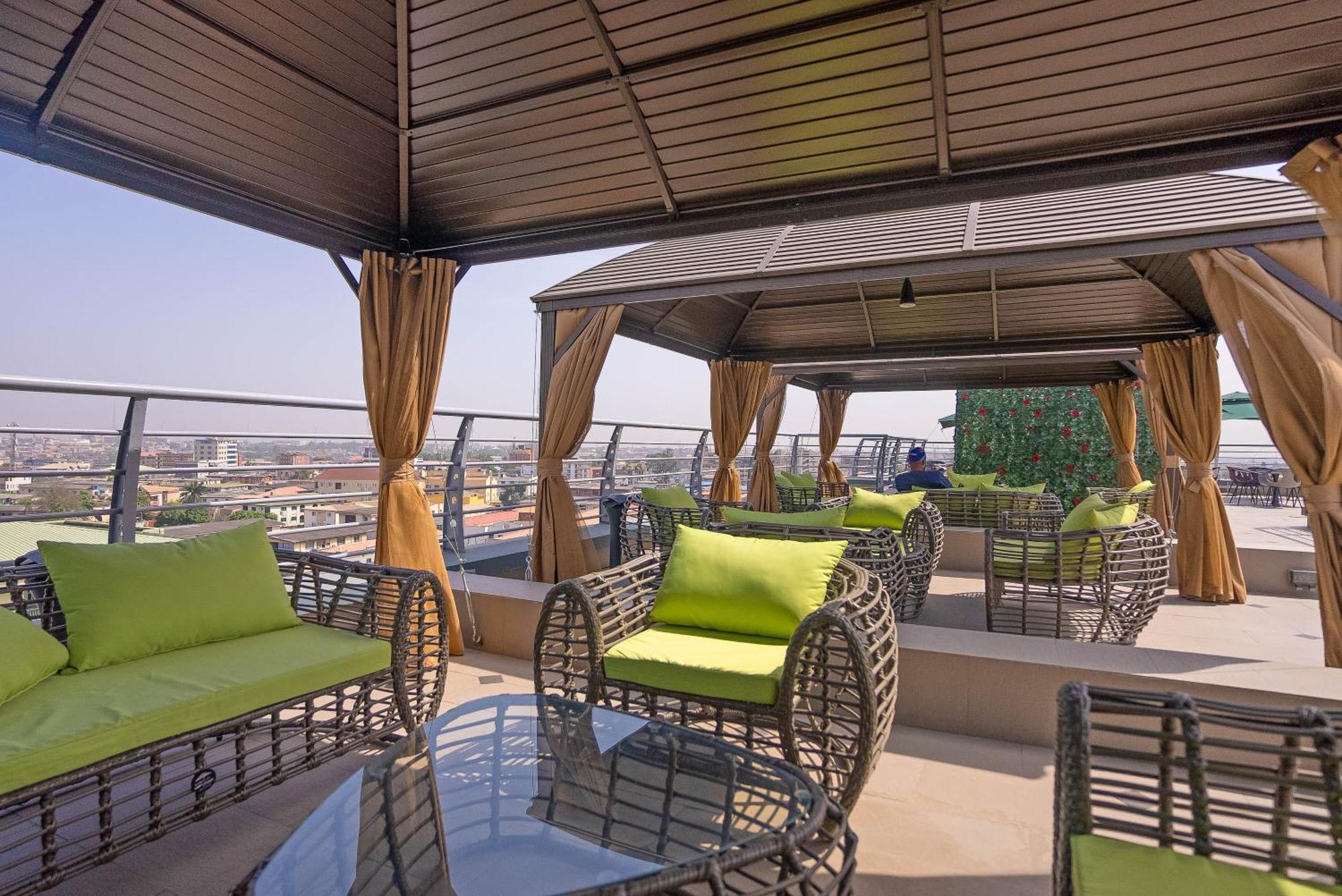 Gta Hotel Ikeja Ngoại thất bức ảnh