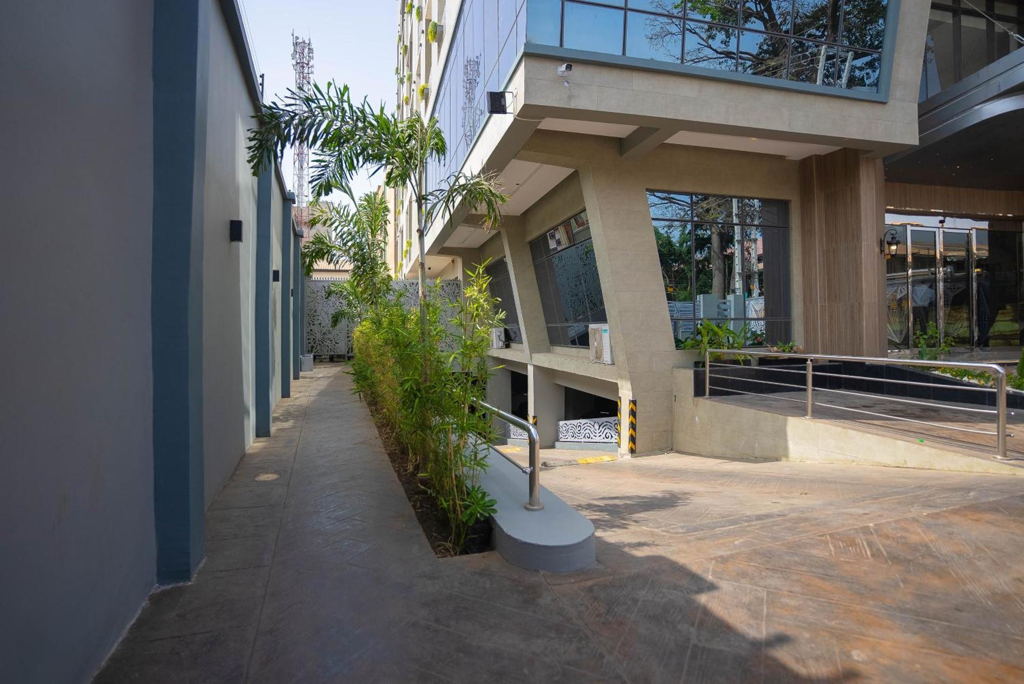 Gta Hotel Ikeja Ngoại thất bức ảnh