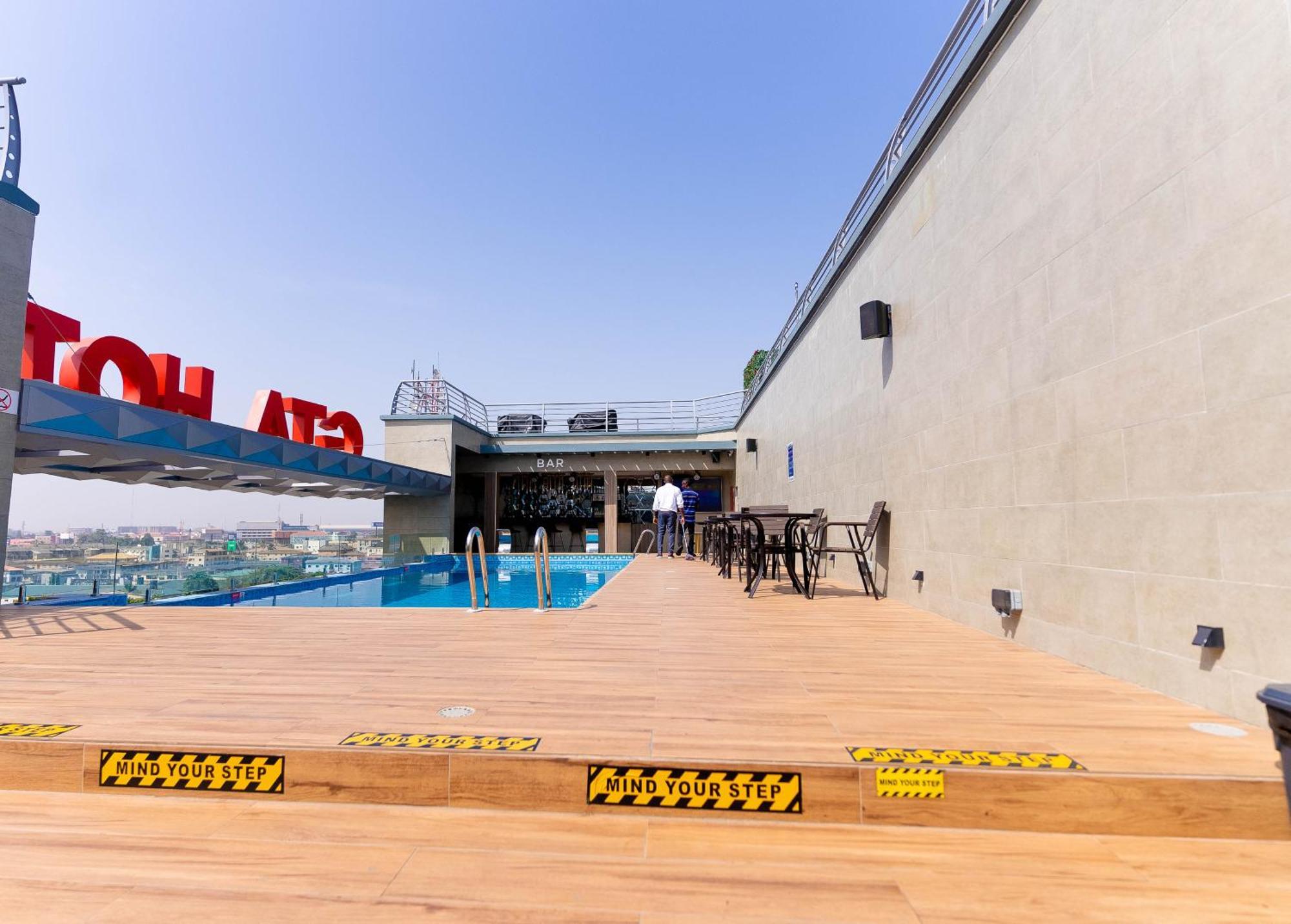 Gta Hotel Ikeja Ngoại thất bức ảnh