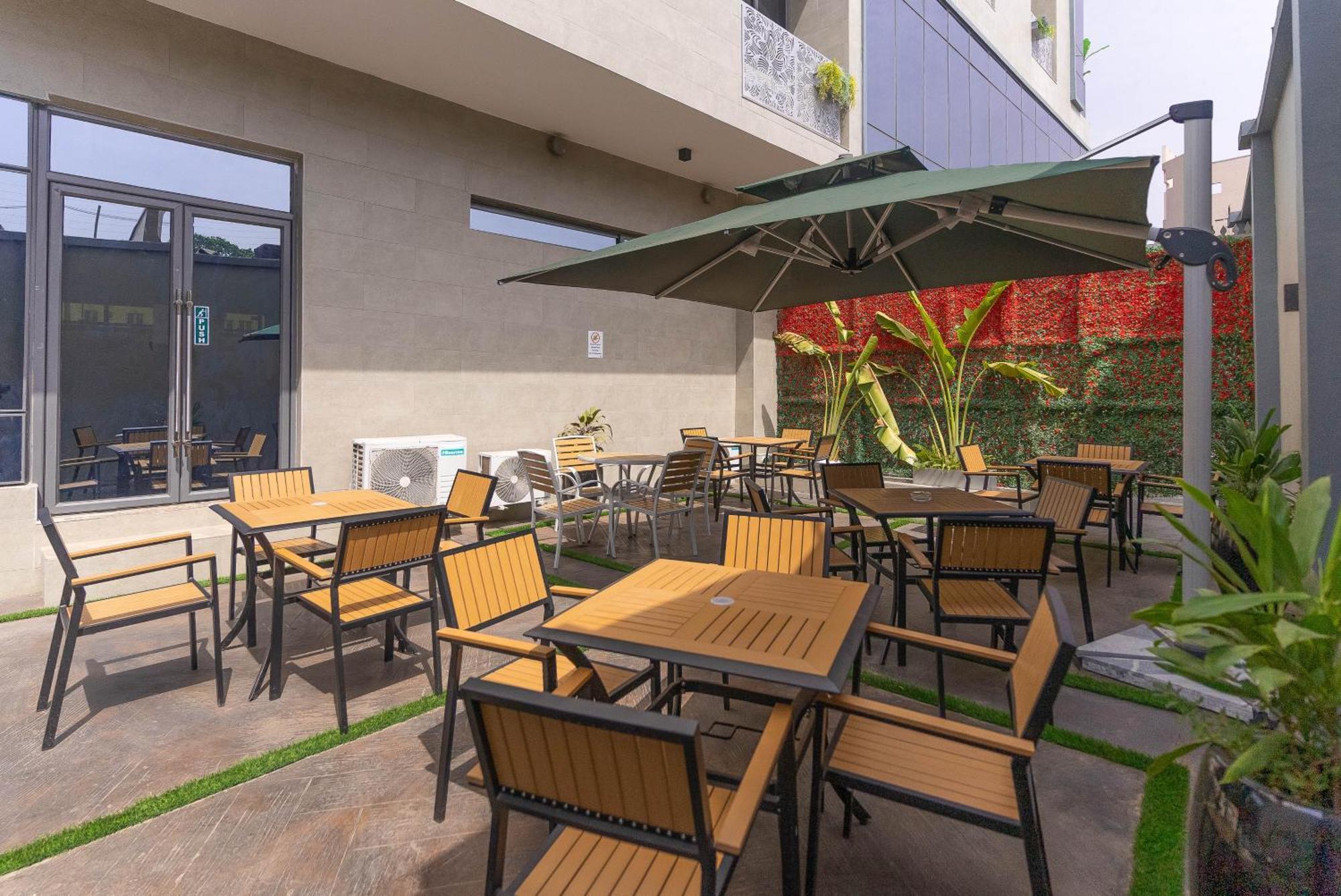 Gta Hotel Ikeja Ngoại thất bức ảnh