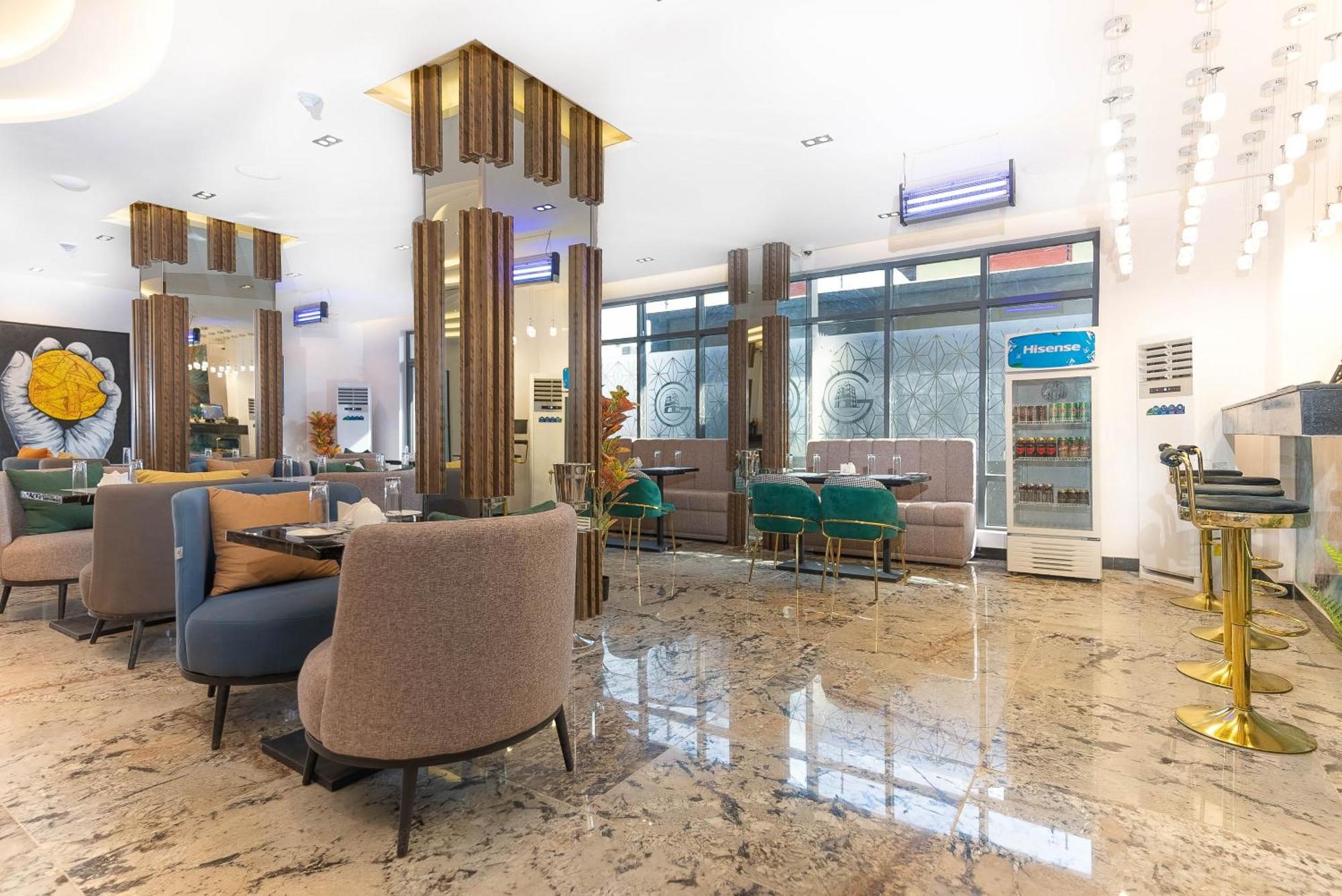 Gta Hotel Ikeja Ngoại thất bức ảnh