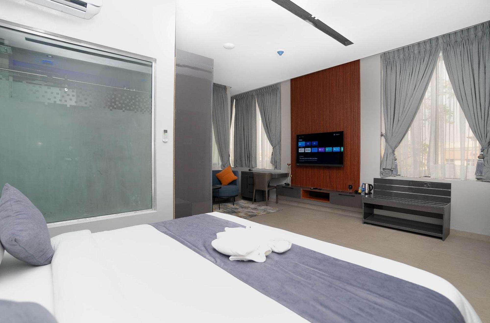 Gta Hotel Ikeja Ngoại thất bức ảnh