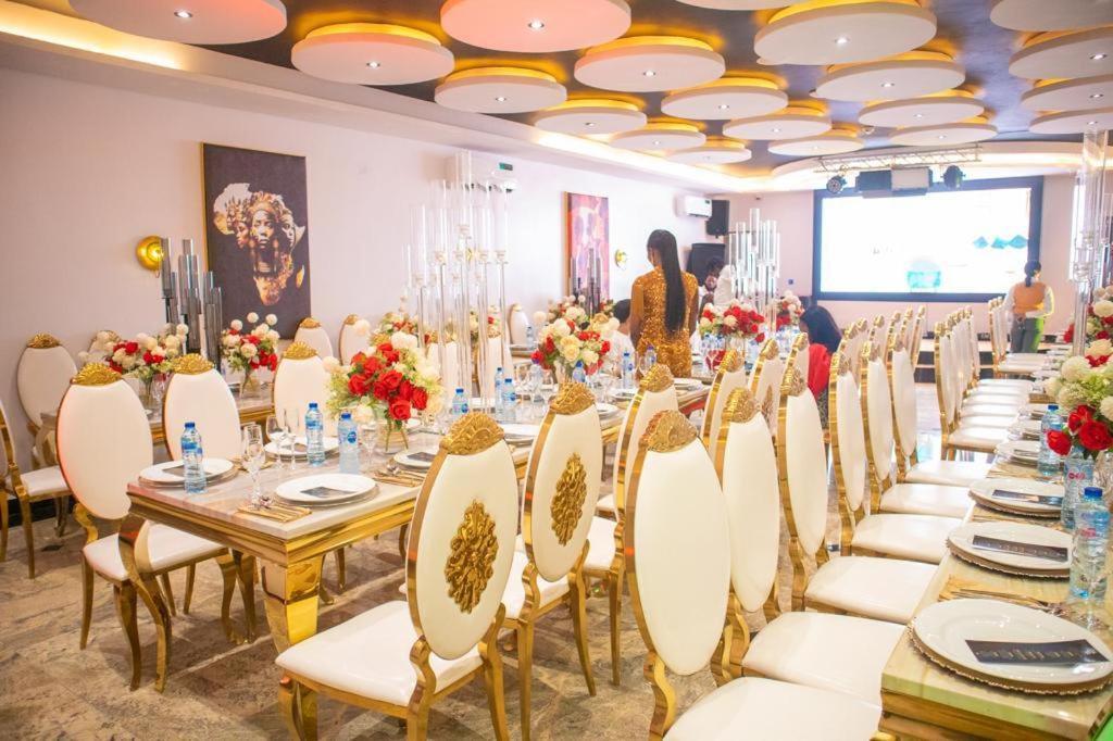 Gta Hotel Ikeja Ngoại thất bức ảnh