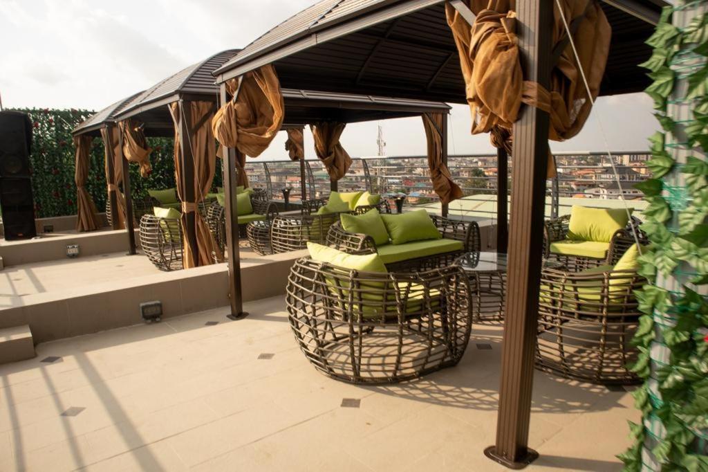 Gta Hotel Ikeja Ngoại thất bức ảnh